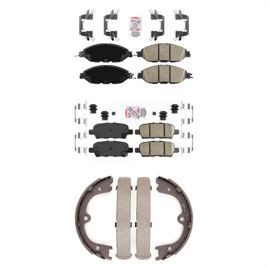 Brake Pads Kit-KNN-100907 - Kit.bestparts.ca