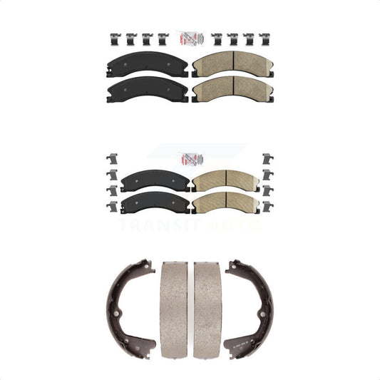 Brake Pads Kit-KNN-100909 - Kit.bestparts.ca