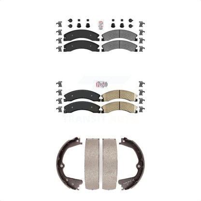 Brake Pads Kit-KNN-100910 - Kit.bestparts.ca