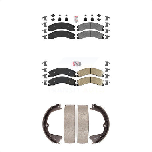 Brake Pads Kit-KNN-100910 - Kit.bestparts.ca