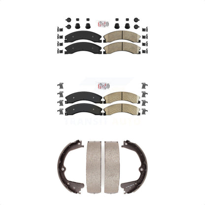 Brake Pads Kit-KNN-100911 - Kit.bestparts.ca