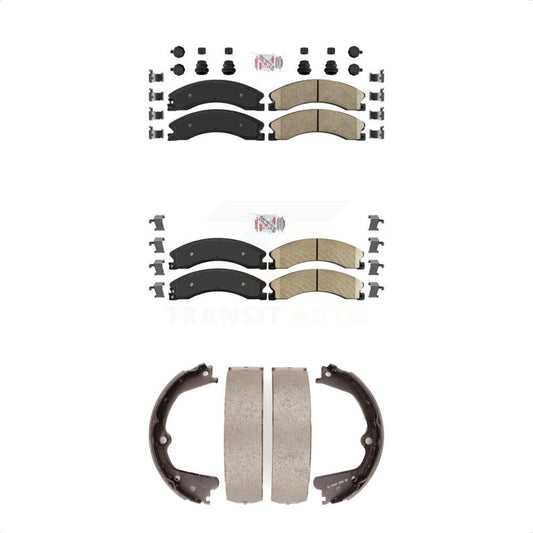 Brake Pads Kit-KNN-100911 - Kit.bestparts.ca