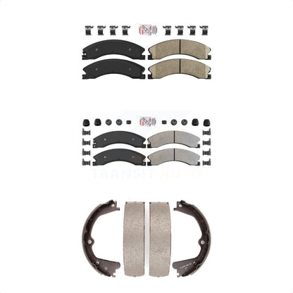 Brake Pads Kit-KNN-100912 - Kit.bestparts.ca