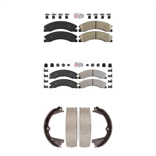 Brake Pads Kit-KNN-100912 - Kit.bestparts.ca