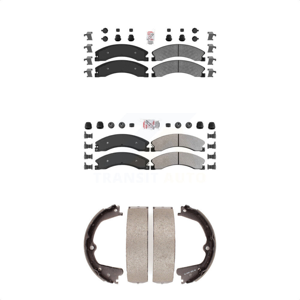 Brake Pads Kit-KNN-100913 - Kit.bestparts.ca