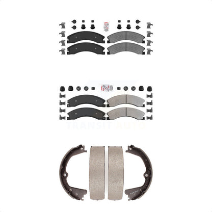 Brake Pads Kit-KNN-100913 - Kit.bestparts.ca