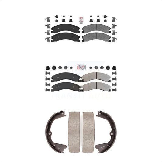Brake Pads Kit-KNN-100913 - Kit.bestparts.ca