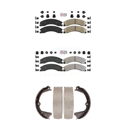 Brake Pads Kit-KNN-100914 - Kit.bestparts.ca