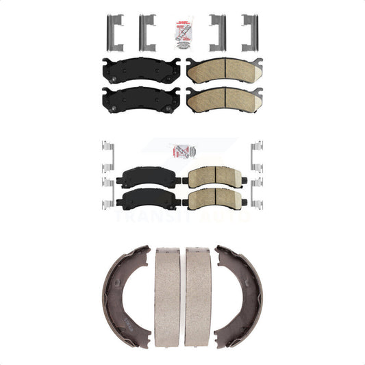Brake Pads Kit-KNN-100915 - Kit.bestparts.ca