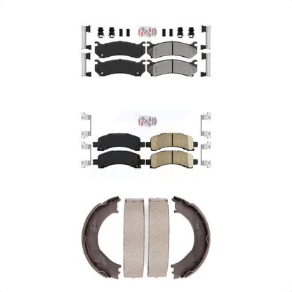 Brake Pads Kit-KNN-100916 - Kit.bestparts.ca