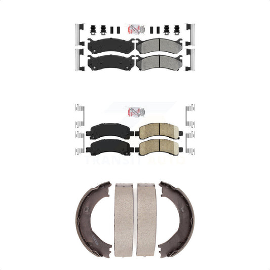 Brake Pads Kit-KNN-100916 - Kit.bestparts.ca