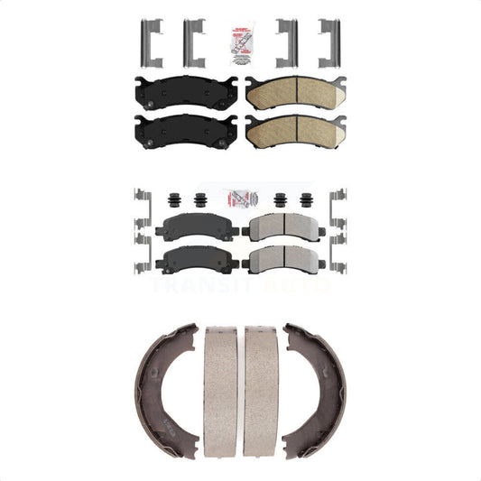 Brake Pads Kit-KNN-100917 - Kit.bestparts.ca