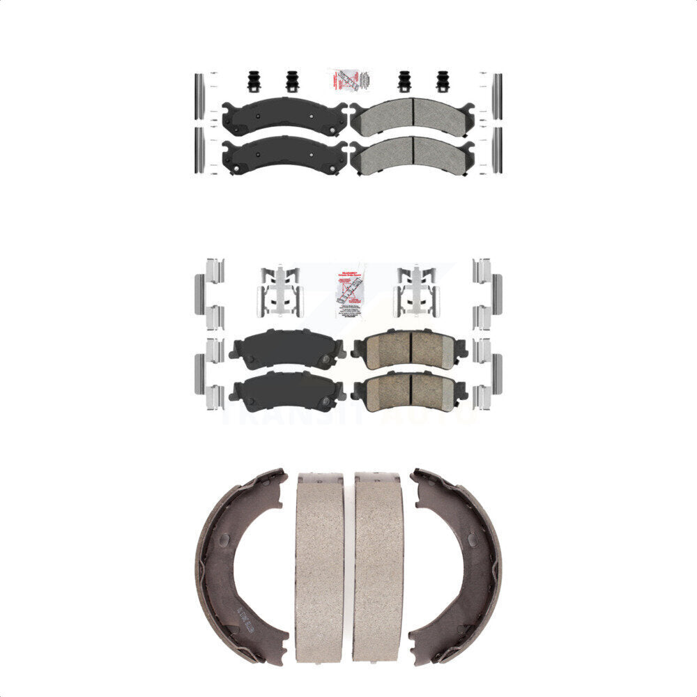 Brake Pads Kit-KNN-100921 - Kit.bestparts.ca