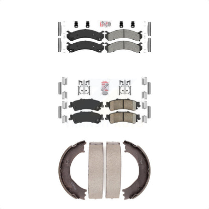 Brake Pads Kit-KNN-100921 - Kit.bestparts.ca