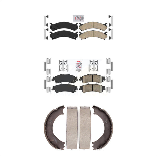 Brake Pads Kit-KNN-100922 - Kit.bestparts.ca