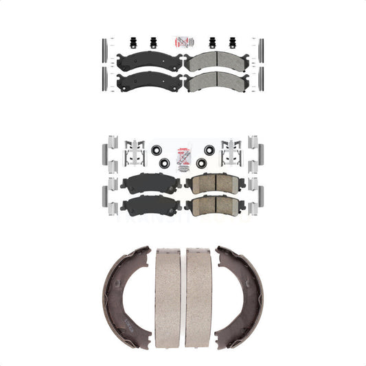 Brake Pads Kit-KNN-100923 - Kit.bestparts.ca