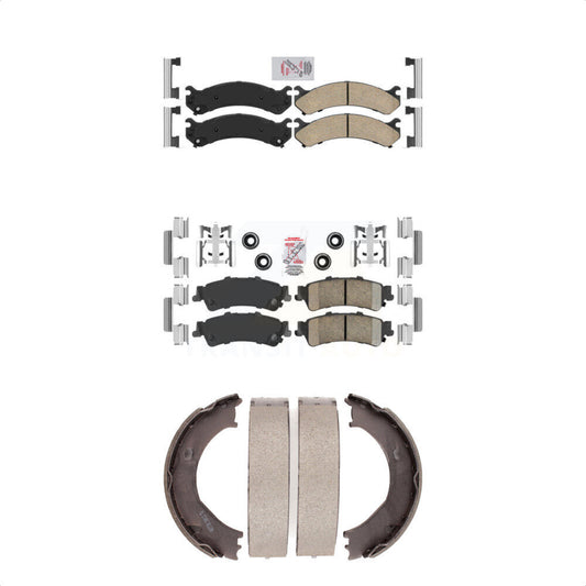 Brake Pads Kit-KNN-100924 - Kit.bestparts.ca