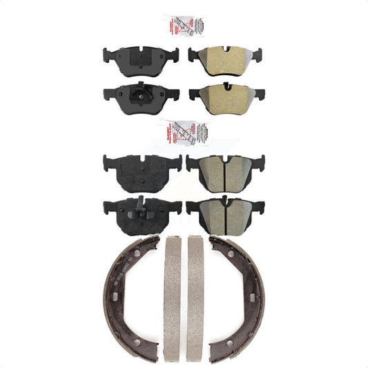 Brake Pads Kit-KNN-100929 - Kit.bestparts.ca