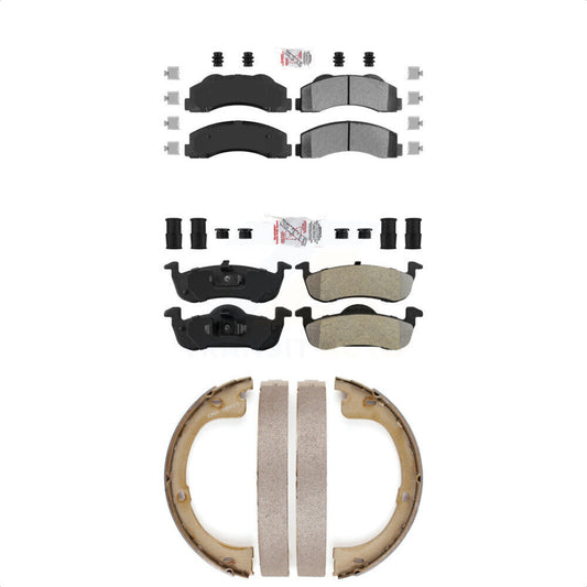 Brake Pads Kit-KNN-100930 - Kit.bestparts.ca