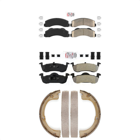 Brake Pads Kit-KNN-100931 - Kit.bestparts.ca