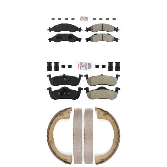 Brake Pads Kit-KNN-100932 - Kit.bestparts.ca