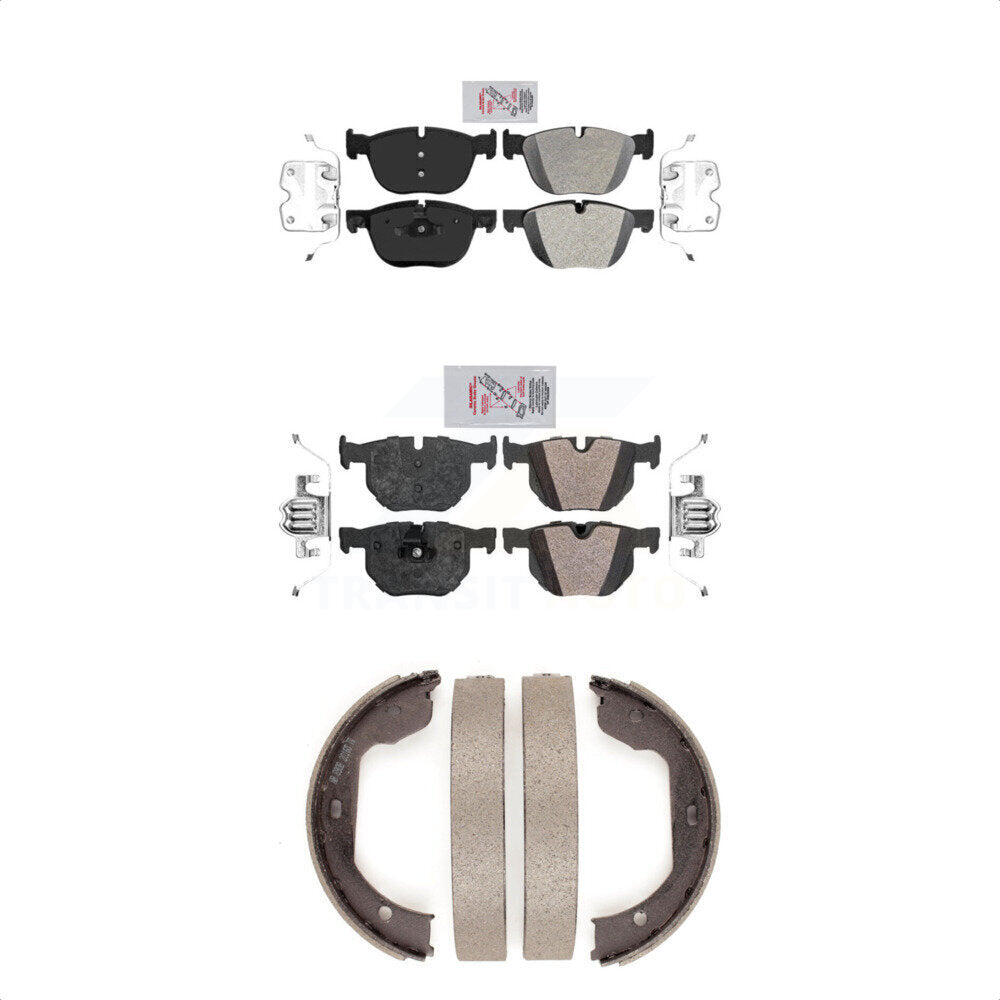 Brake Pads Kit-KNN-100933 - Kit.bestparts.ca Kit.bestparts.ca