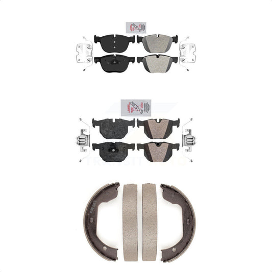 Brake Pads Kit-KNN-100933 - Kit.bestparts.ca