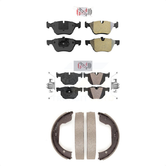 Brake Pads Kit-KNN-100934 - Kit.bestparts.ca