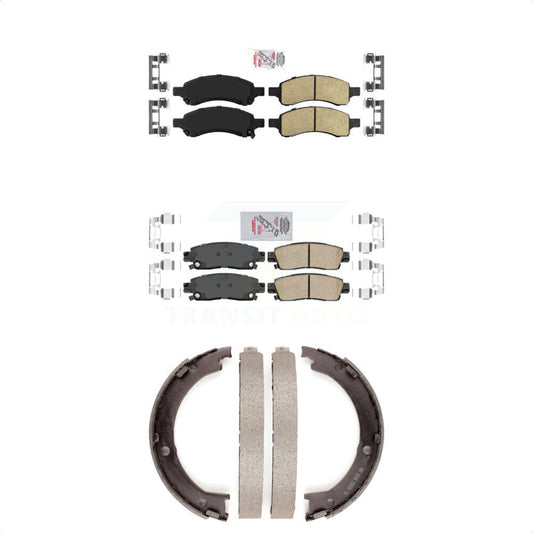 Brake Pads Kit-KNN-100937 - Kit.bestparts.ca