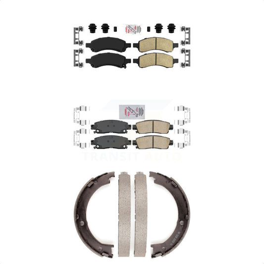 Brake Pads Kit-KNN-100938 - Kit.bestparts.ca