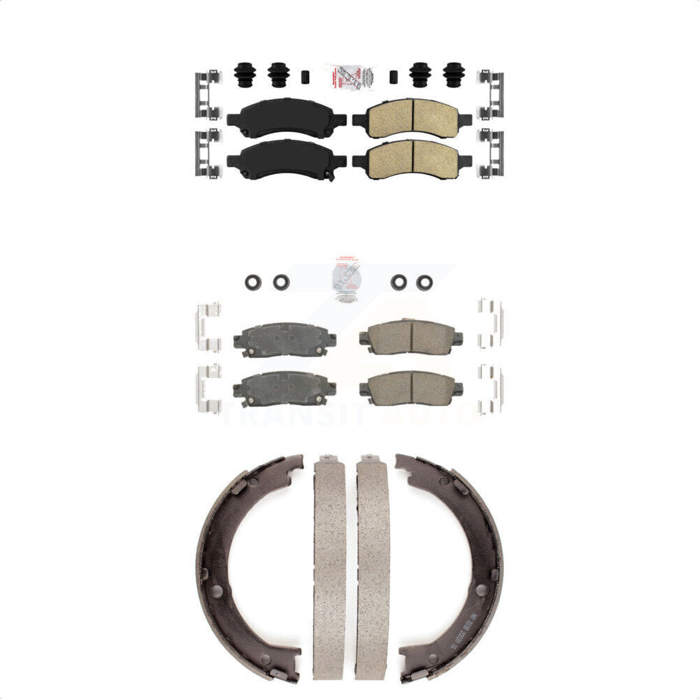 brake pads-knn-100940 - Kit.bestparts.ca Kit.bestparts.ca