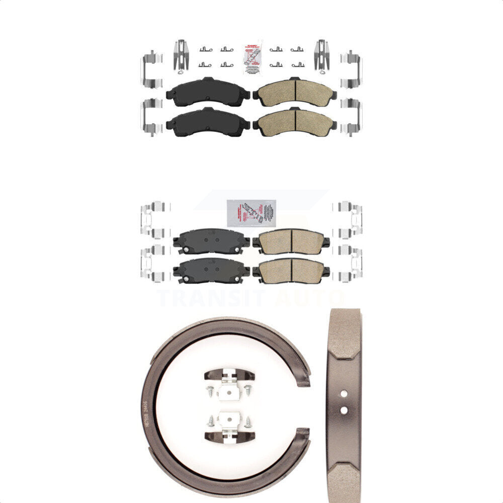 Brake Pads Kit-KNN-100941 - Kit.bestparts.ca Kit.bestparts.ca