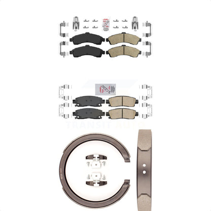 Brake Pads Kit-KNN-100941 - Kit.bestparts.ca