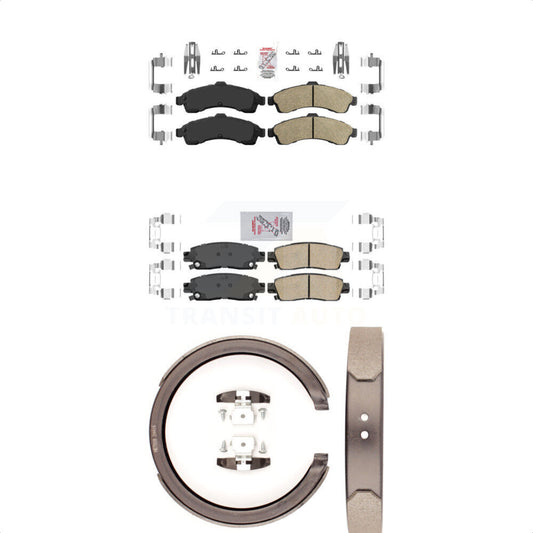 Brake Pads Kit-KNN-100941 - Kit.bestparts.ca