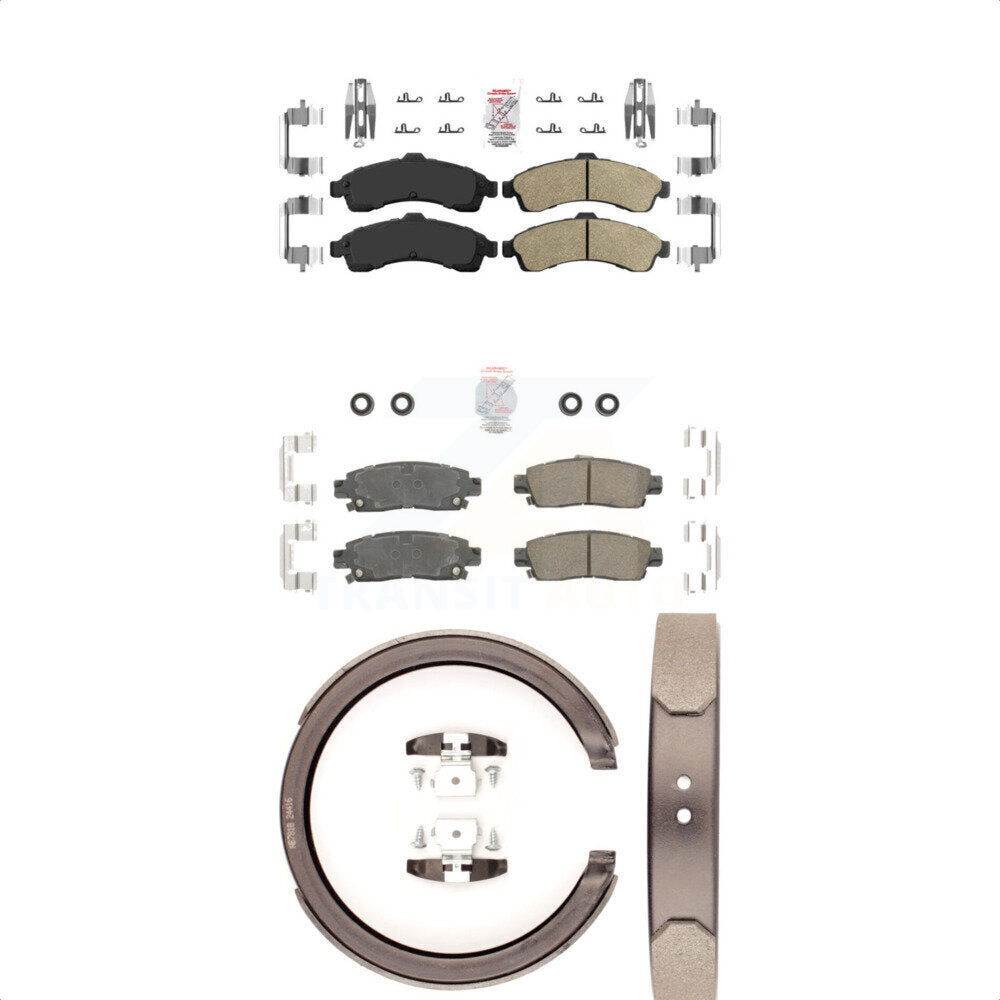 brake pads-knn-100942 - Kit.bestparts.ca