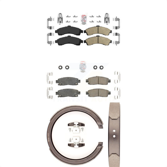 brake pads-knn-100942 - Kit.bestparts.ca