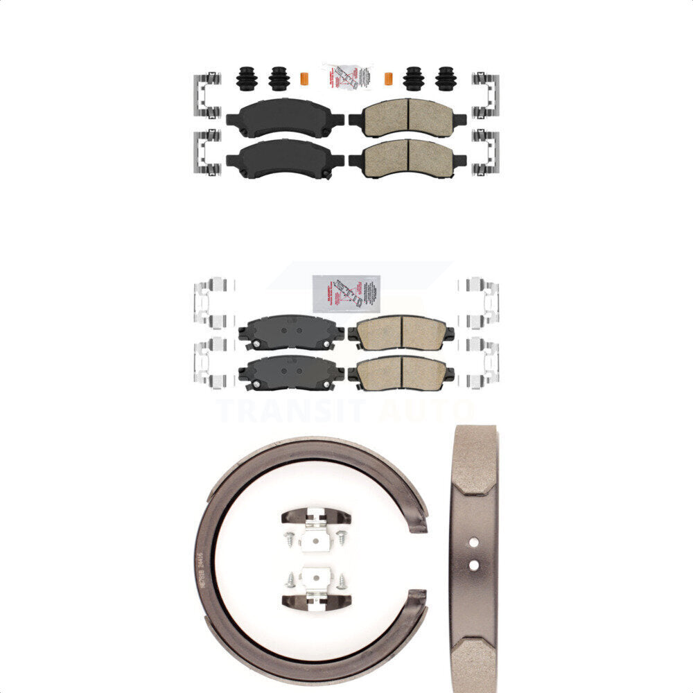 Brake Pads Kit-KNN-100944 - Kit.bestparts.ca Kit.bestparts.ca