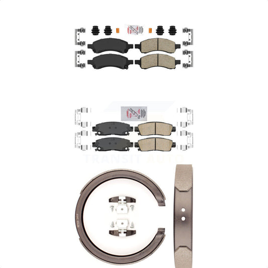 Brake Pads Kit-KNN-100944 - Kit.bestparts.ca