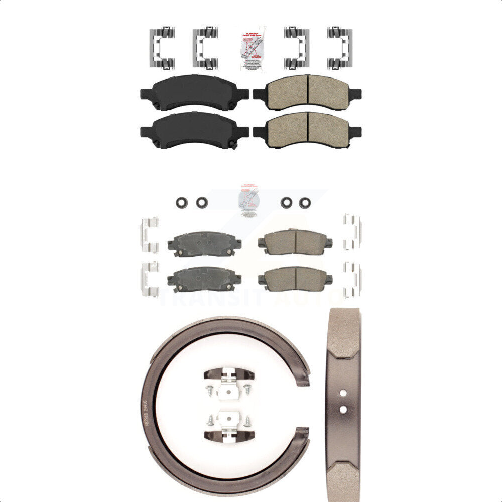 brake pads-knn-100945 - Kit.bestparts.ca Kit.bestparts.ca