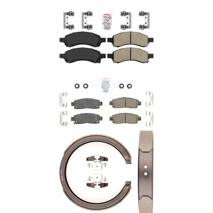 brake pads-knn-100945 - Kit.bestparts.ca