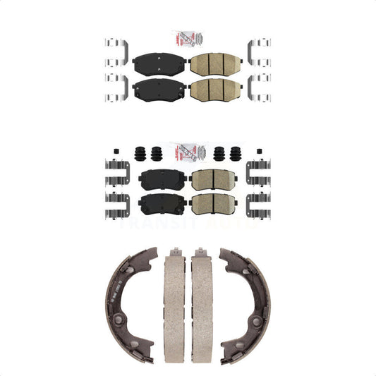 Brake Pads Kit-KNN-100947 - Kit.bestparts.ca