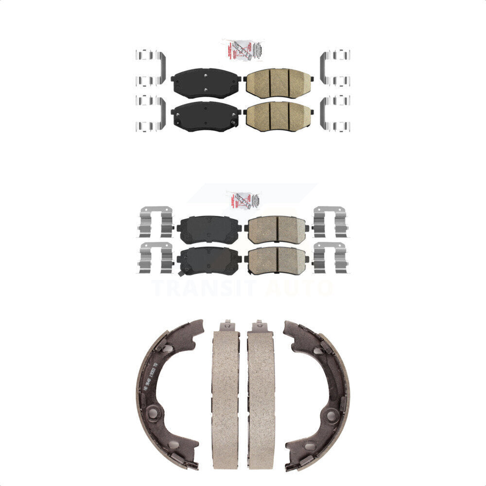 Brake Pads Kit-KNN-100948 - Kit.bestparts.ca