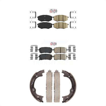Brake Pads Kit-KNN-100948 - Kit.bestparts.ca