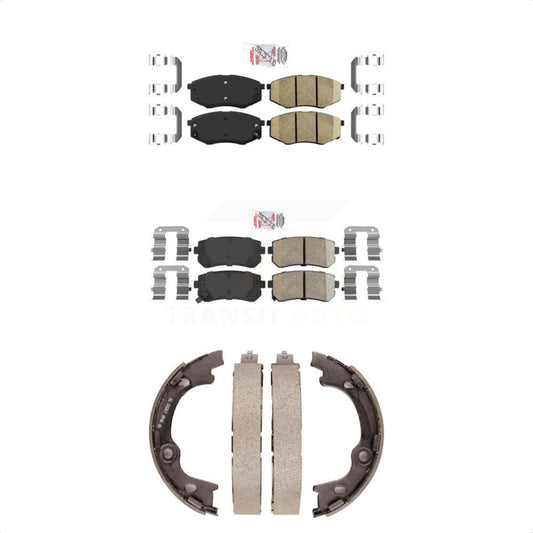 Brake Pads Kit-KNN-100948 - Kit.bestparts.ca