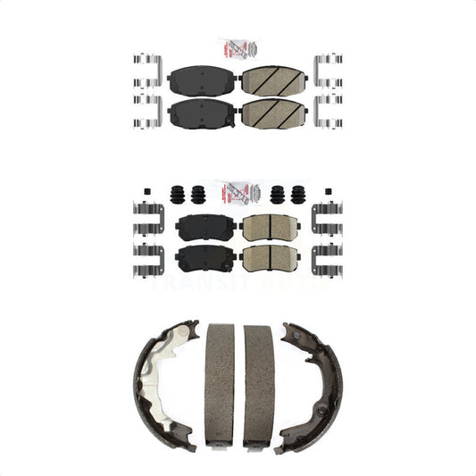 Brake Pads Kit-KNN-100949 - Kit.bestparts.ca