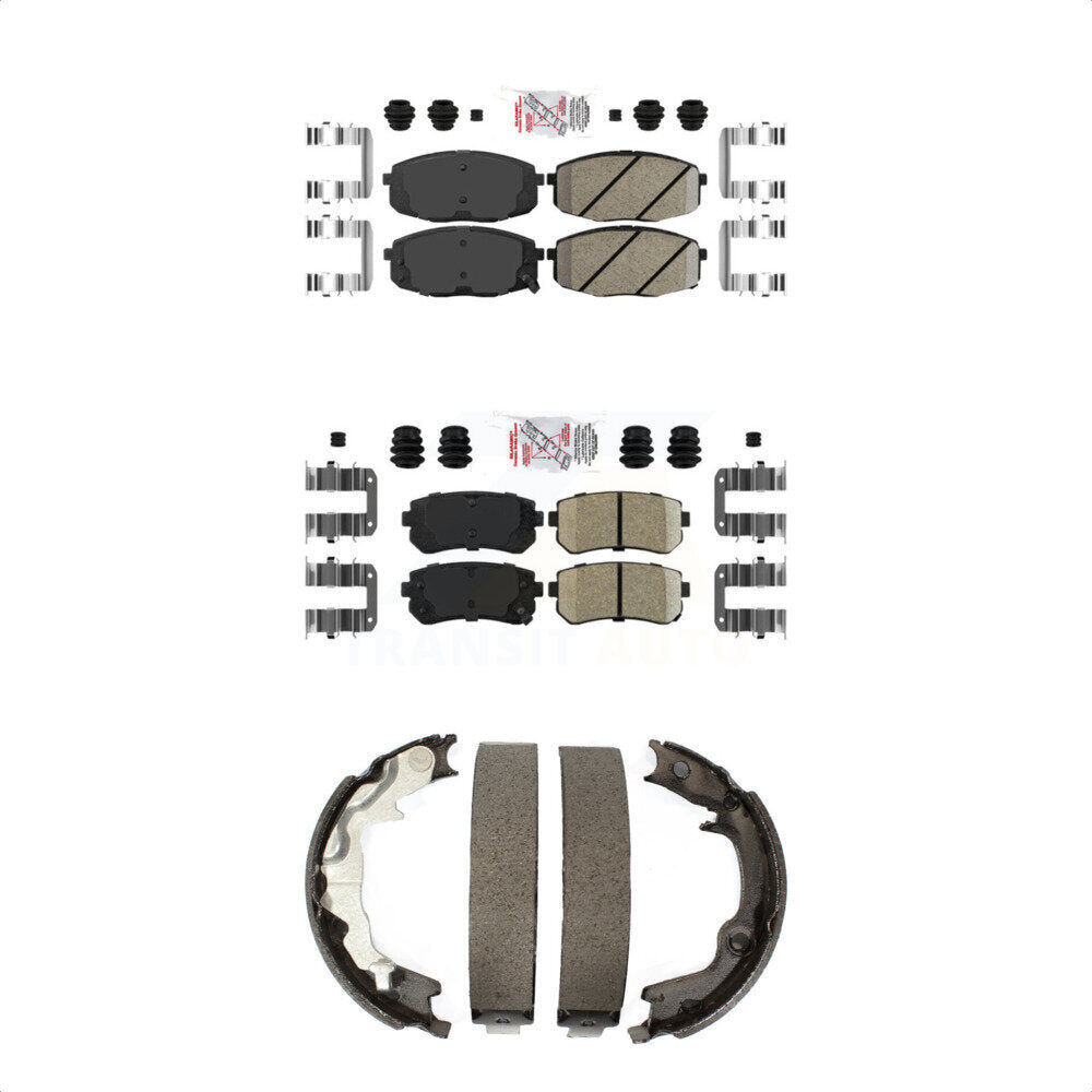 Brake Pads Kit-KNN-100950 - Kit.bestparts.ca Kit.bestparts.ca