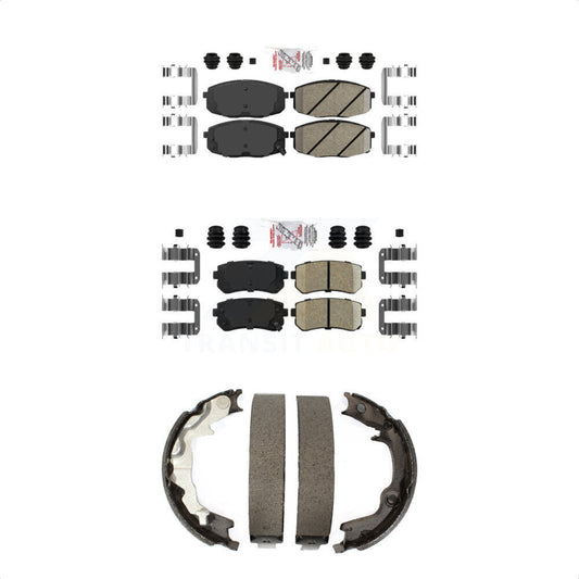 Brake Pads Kit-KNN-100950 - Kit.bestparts.ca