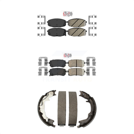 Brake Pads Kit-KNN-100951 - Kit.bestparts.ca