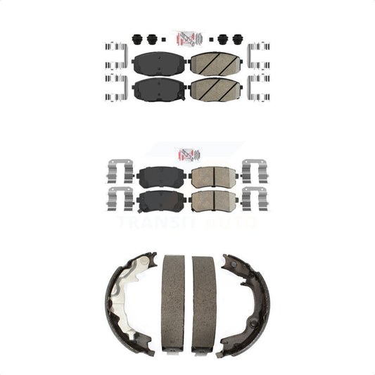 Brake Pads Kit-KNN-100952 - Kit.bestparts.ca