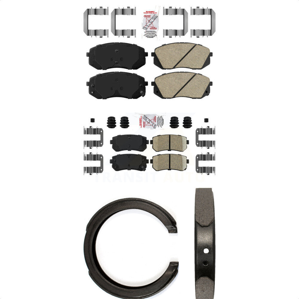 Brake Pads Kit-KNN-100953 - Kit.bestparts.ca